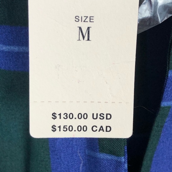 NWT Corey Lynn Calter Geometric Structured Tank - Picture 7 of 10